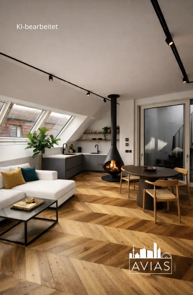 Familienlösung: Zwei Penthouses nebeneinander – verbinden oder getrennt nutzen