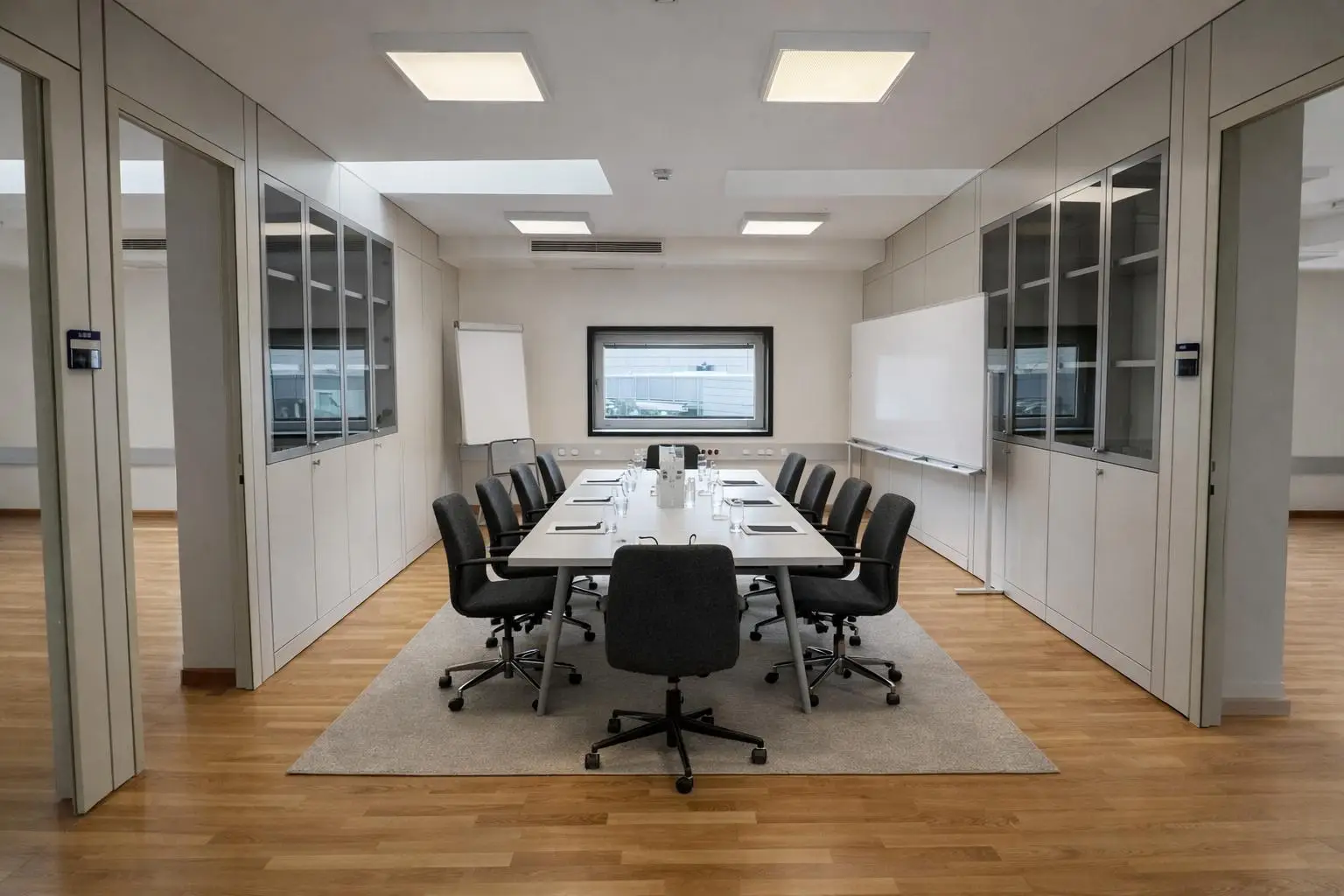 Konferenzraum - digital gestaged