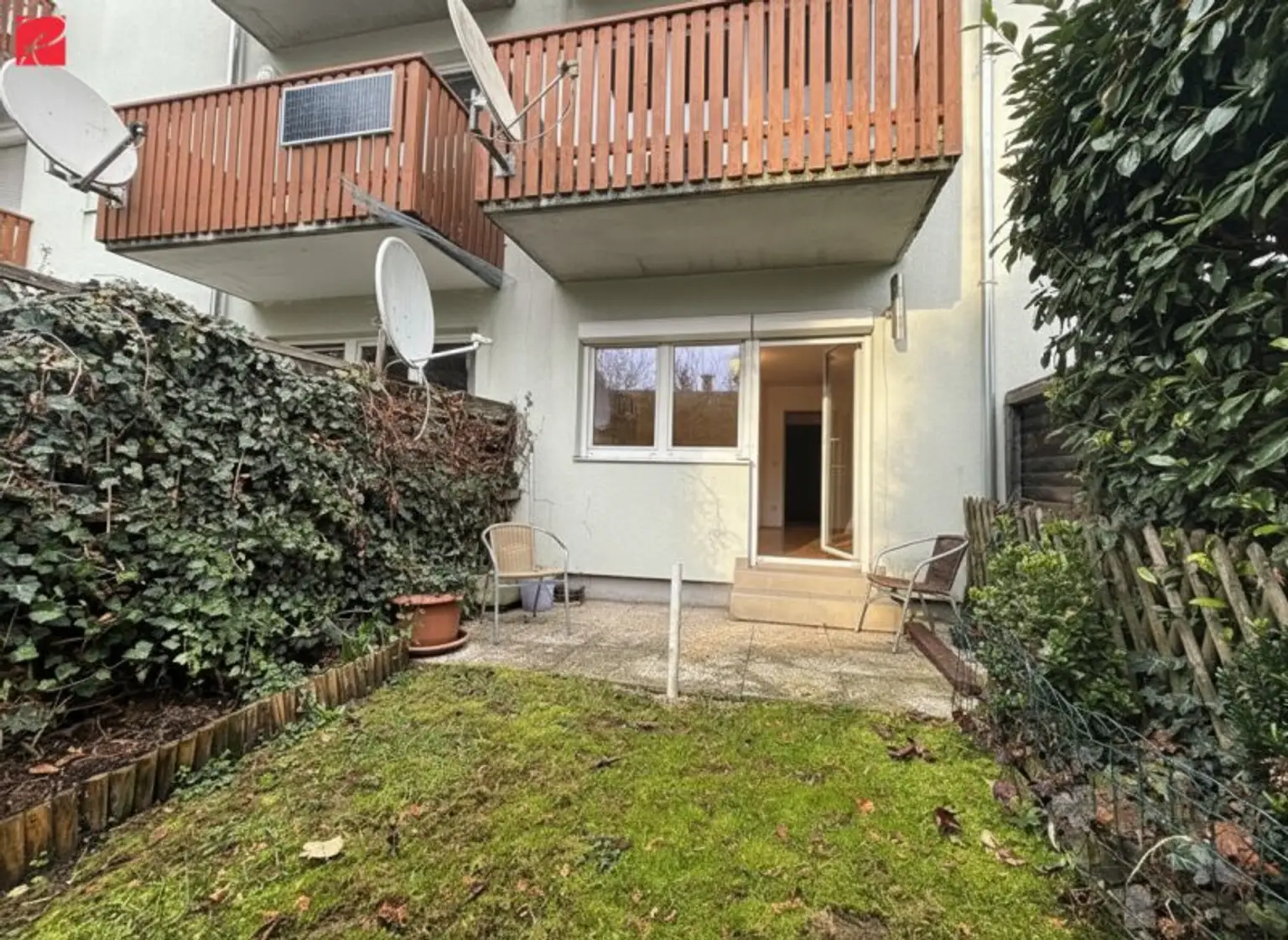 Gartenwohnung in Ruhelage: Nahe FH JOANNEUM