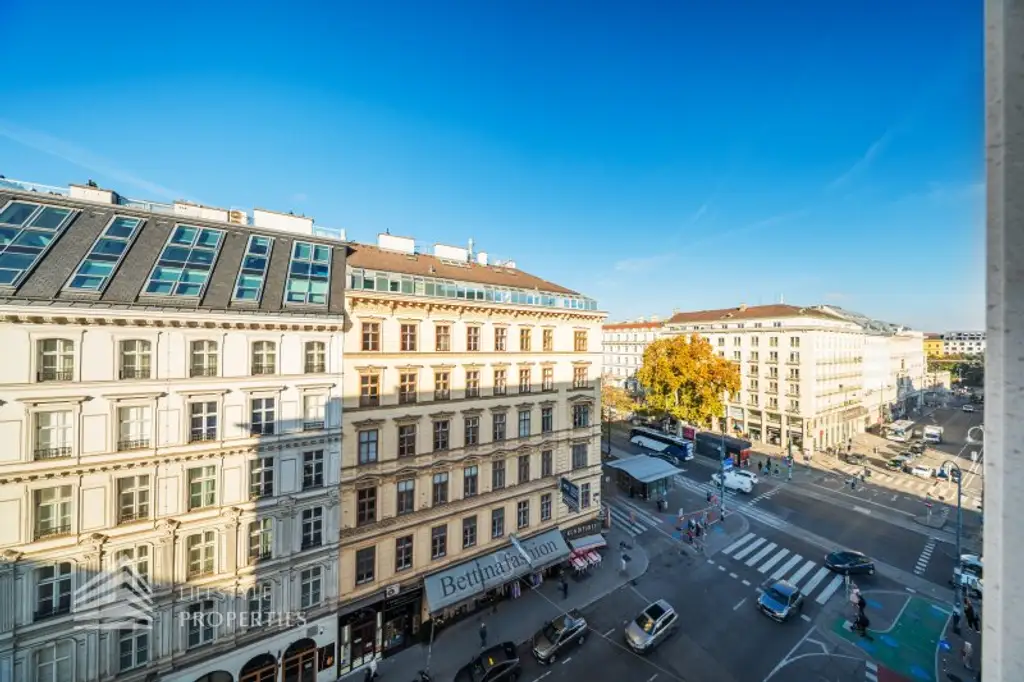 Exklusives City-Refugium bei Wiener Oper – großzügig, klimatisiert & erstklassig gelegen
