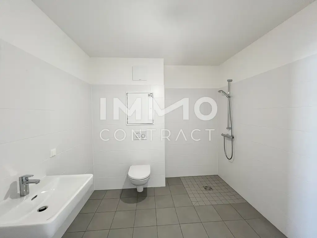 Modernes WOHNKONZEPT 2-4ZI - 48qm-115qm - Familienfreundliches WOHNEN
mit Terrasse, Balkon, Garten, viel Licht, viel Platz mit Tiefgarage