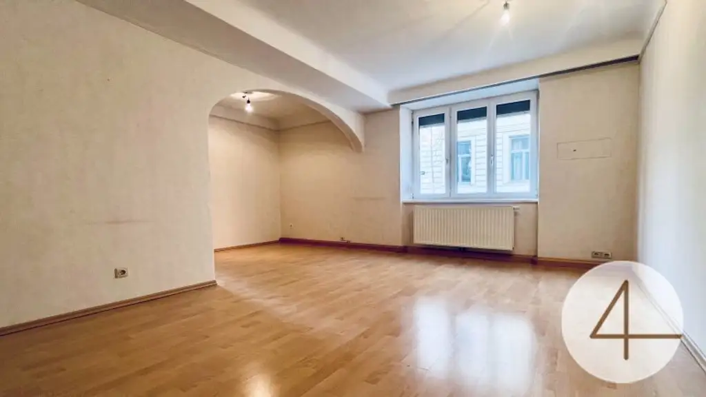 750m zur U2 - 900m zur U1 - Karmelitermarkt und Augarten vor der Tür - dein Projekt - Seitenstraße Ruhelage - Küche separat
