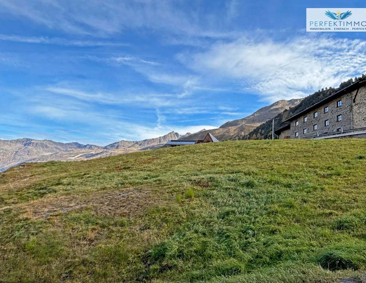 Baugrund in sonniger Lage