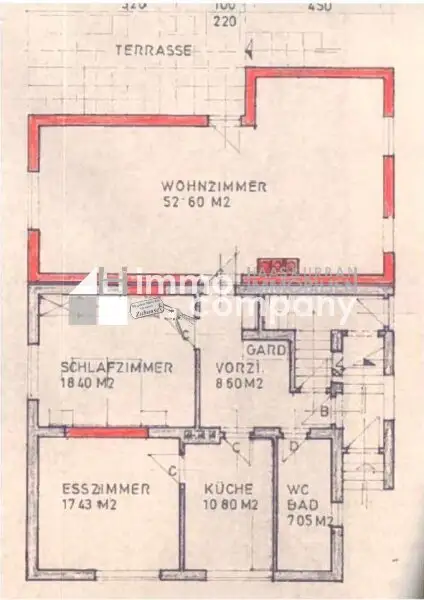 Großes Haus - großer Teich - große Träume