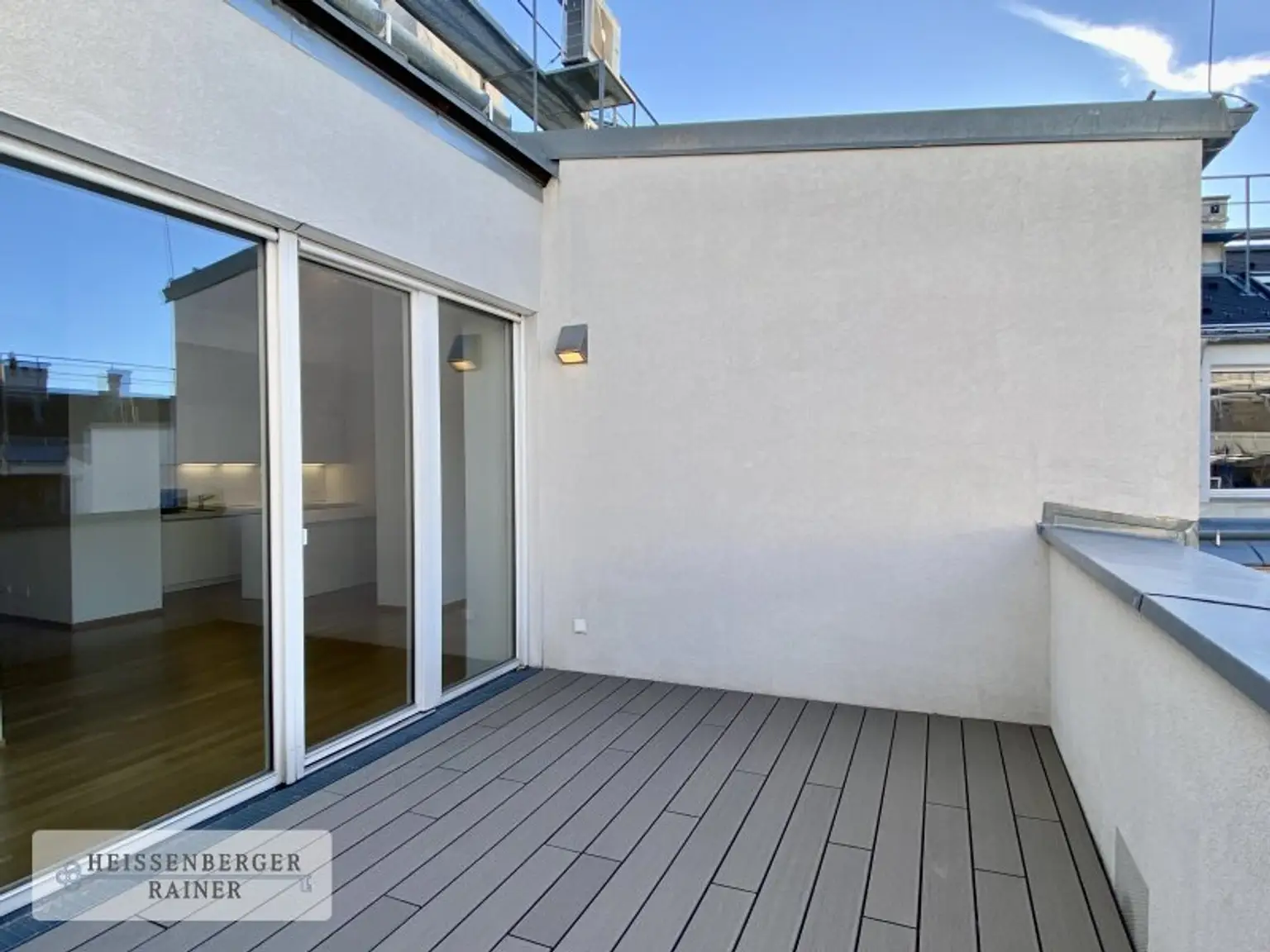 WOHNEN IM MARGARETENHOF /// PILGRAMGASSE /// beeindruckende Dachterrassenwohnung in einzigartiger Lage