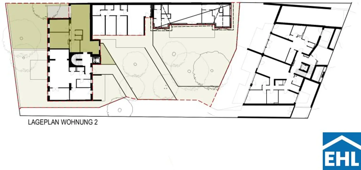 Symbiose aus Alt- und Neubau: Stilvolle Wohnungen in der Mauerbachstraße