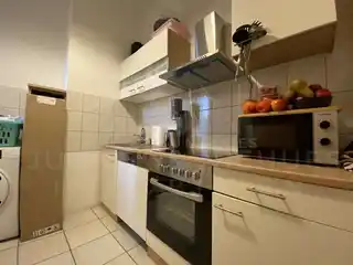 Küche modernisiert
