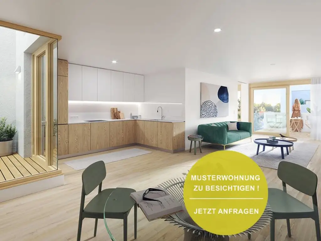 SPEISING 70 | Innenhofseitig mit Westausrichtung | 4-Zimmer-Eigentumswohnung mit Zukunftsanspruch.