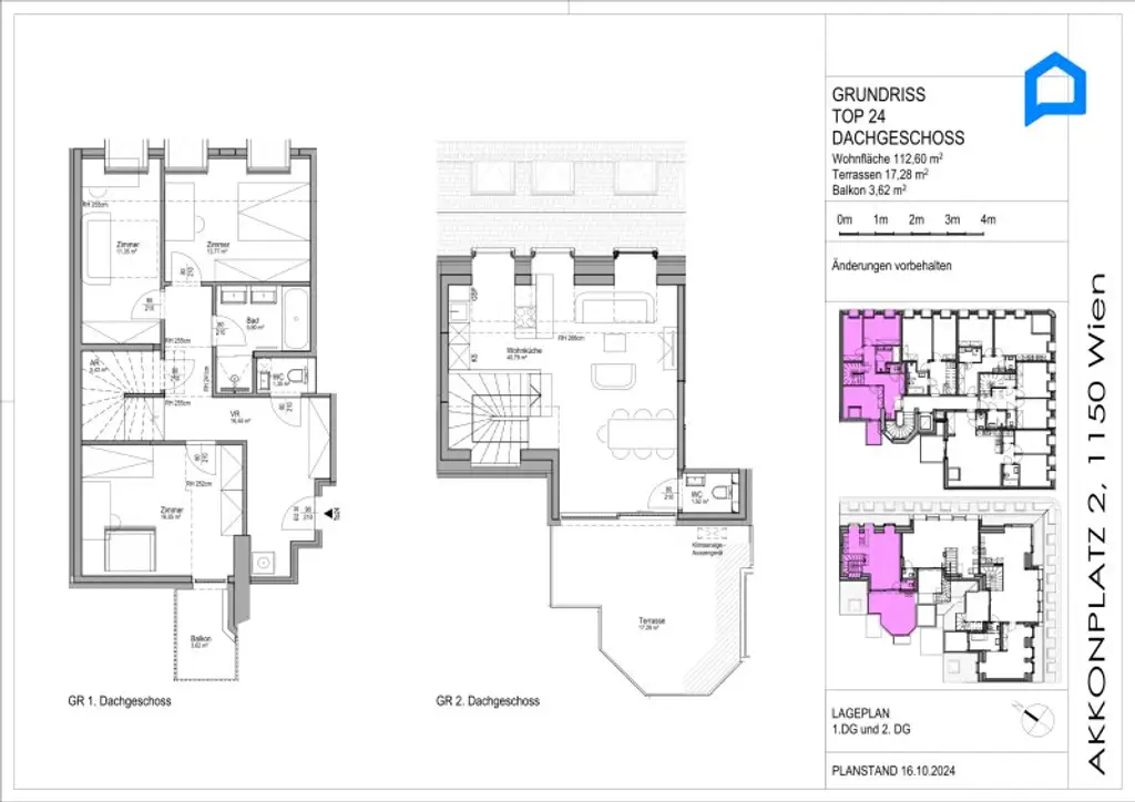 Schönbrunnblick-Gloriette, ERSTBEZUG, JETZT einziehen! Dachgeschoss NEU mit modernster Ausstattung148m² Wohnfläche, 4 Zimmer plus Nebenräume, auch Altbau Etagen-Wohnungen, teilweise Kurzzeitvermietung möglich !