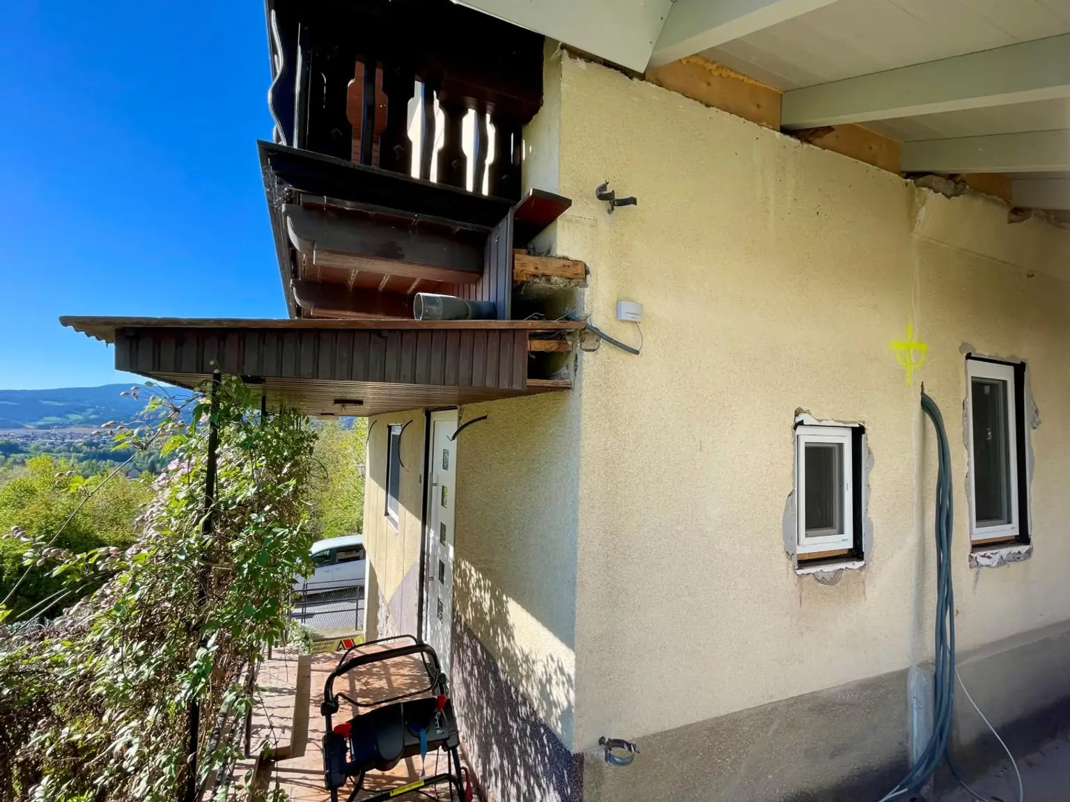 Hausansicht Hinterseite
