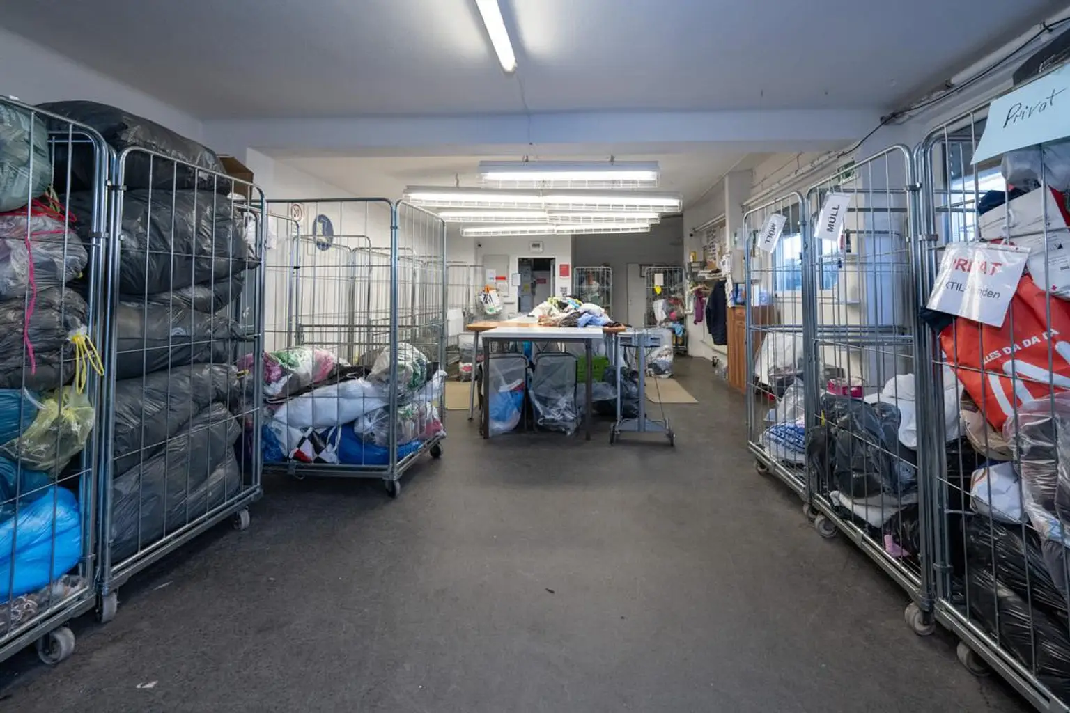 Aufbereitungsräume 2