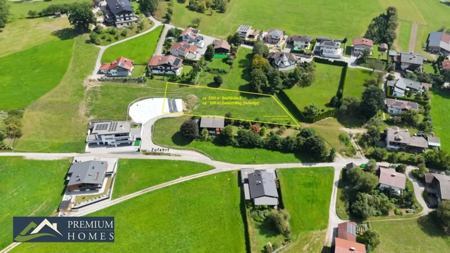 BREITENBACH am Inn - KLEINSÖLL - Baugrundstück 2759 m²
