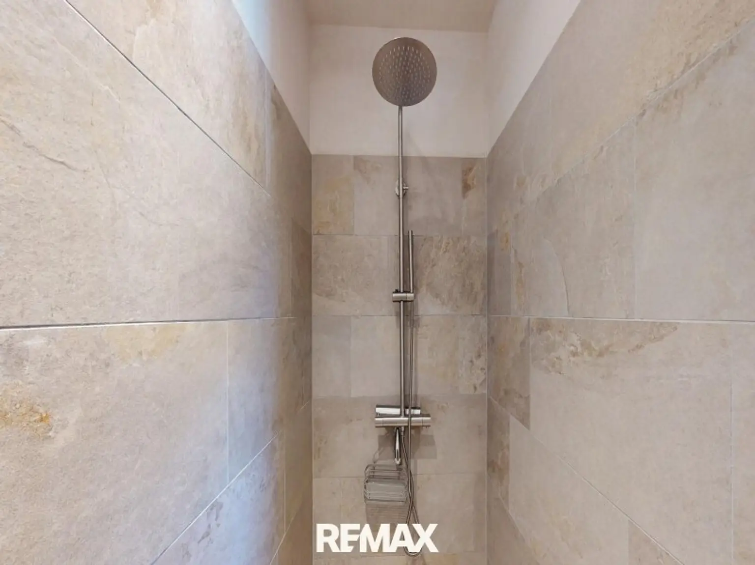 See - Haus - Apartment I - Dusche