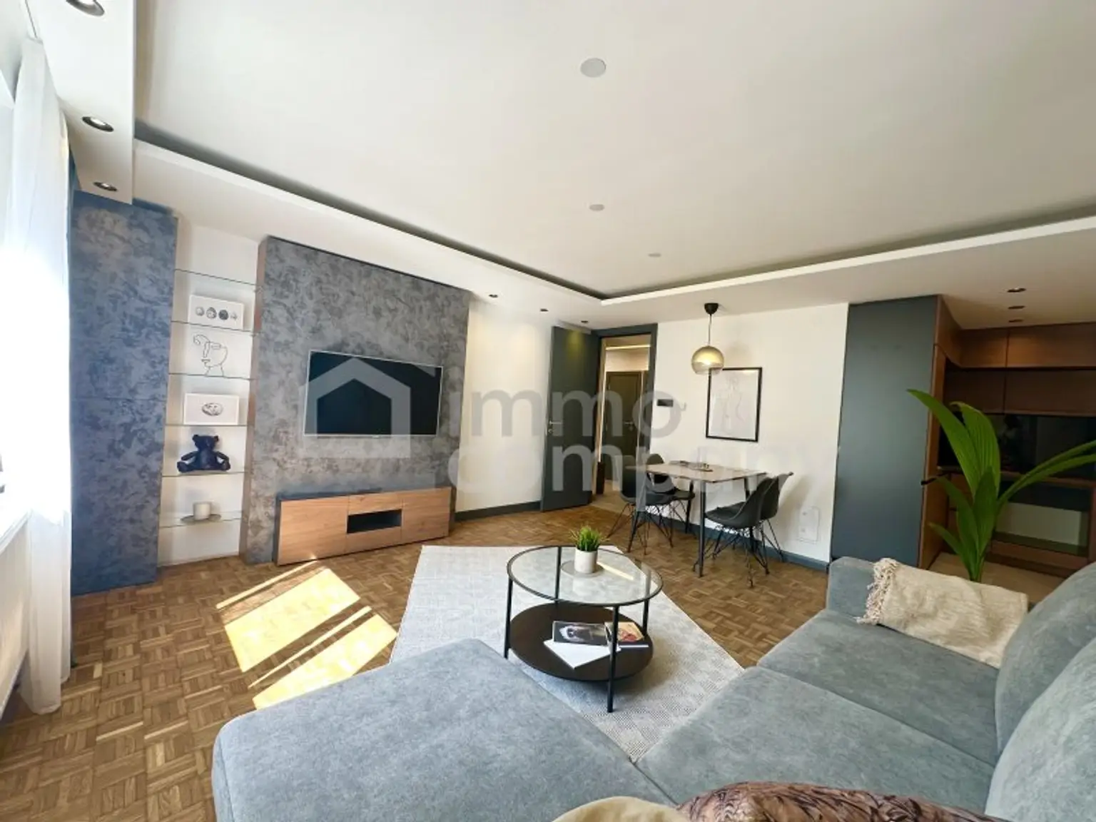 Moderne 2-Zimmer-Anlegerwohnung mit Mieteinnahmen!