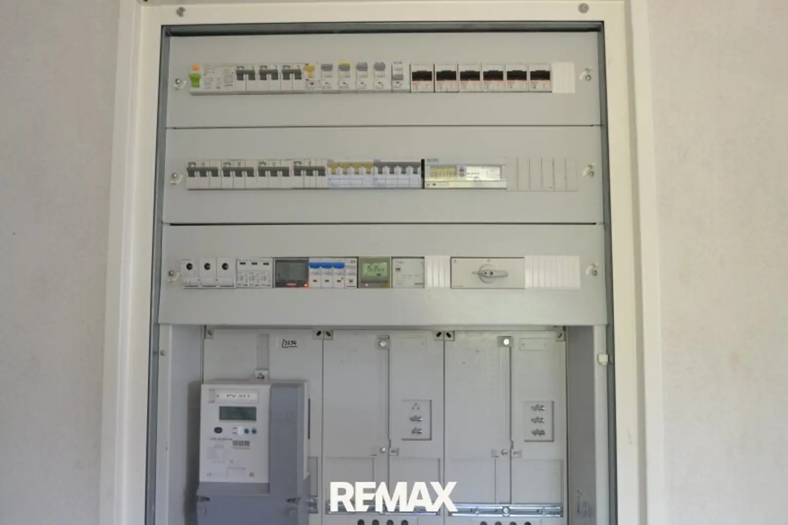 Elektro-Zählerkasten