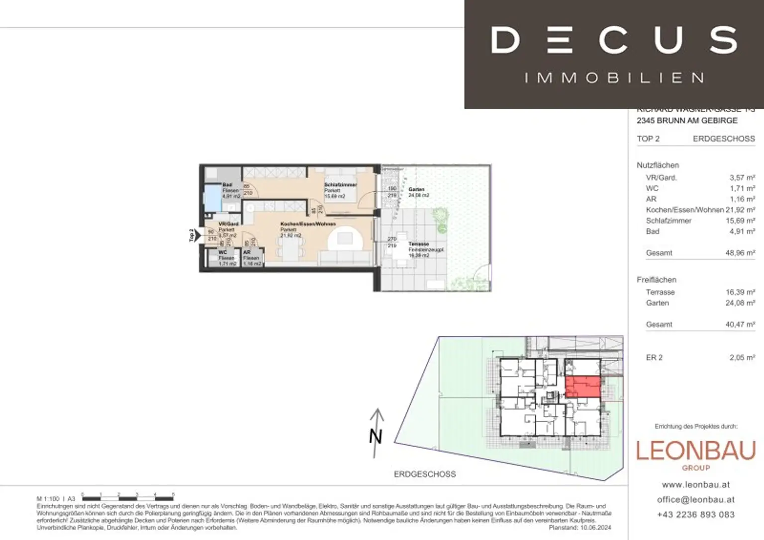 | PROVISIONSFREI | GARTENWOHNUNG | EXKLUSIVE ARCHITEKTUR |