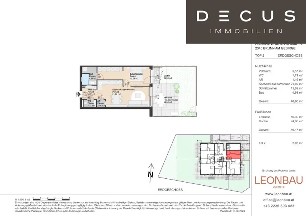 | PROVISIONSFREI | GARTENWOHNUNG | EXKLUSIVE ARCHITEKTUR |