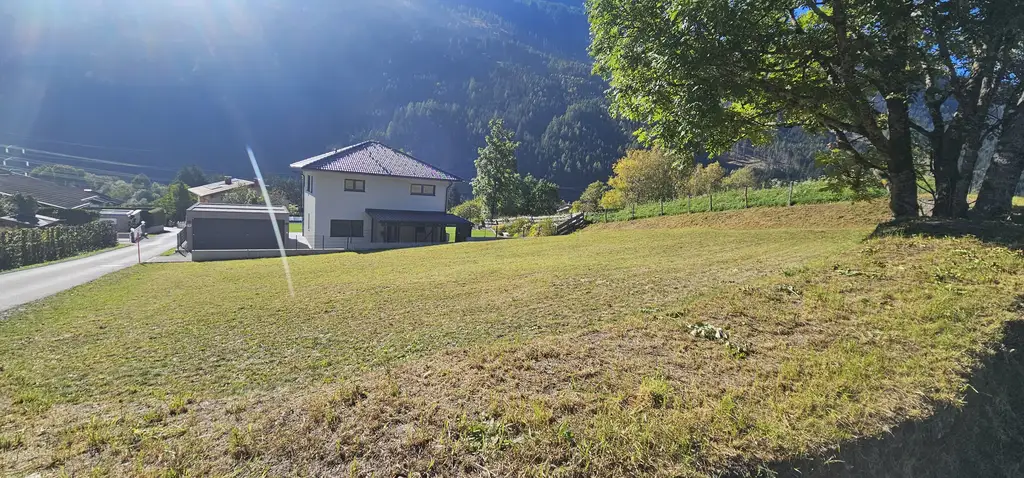 Baugrund mit Mehrwert - für das perfekte Eigenheim oder stilvolles Feriendomizil in Flattach - Mölltal