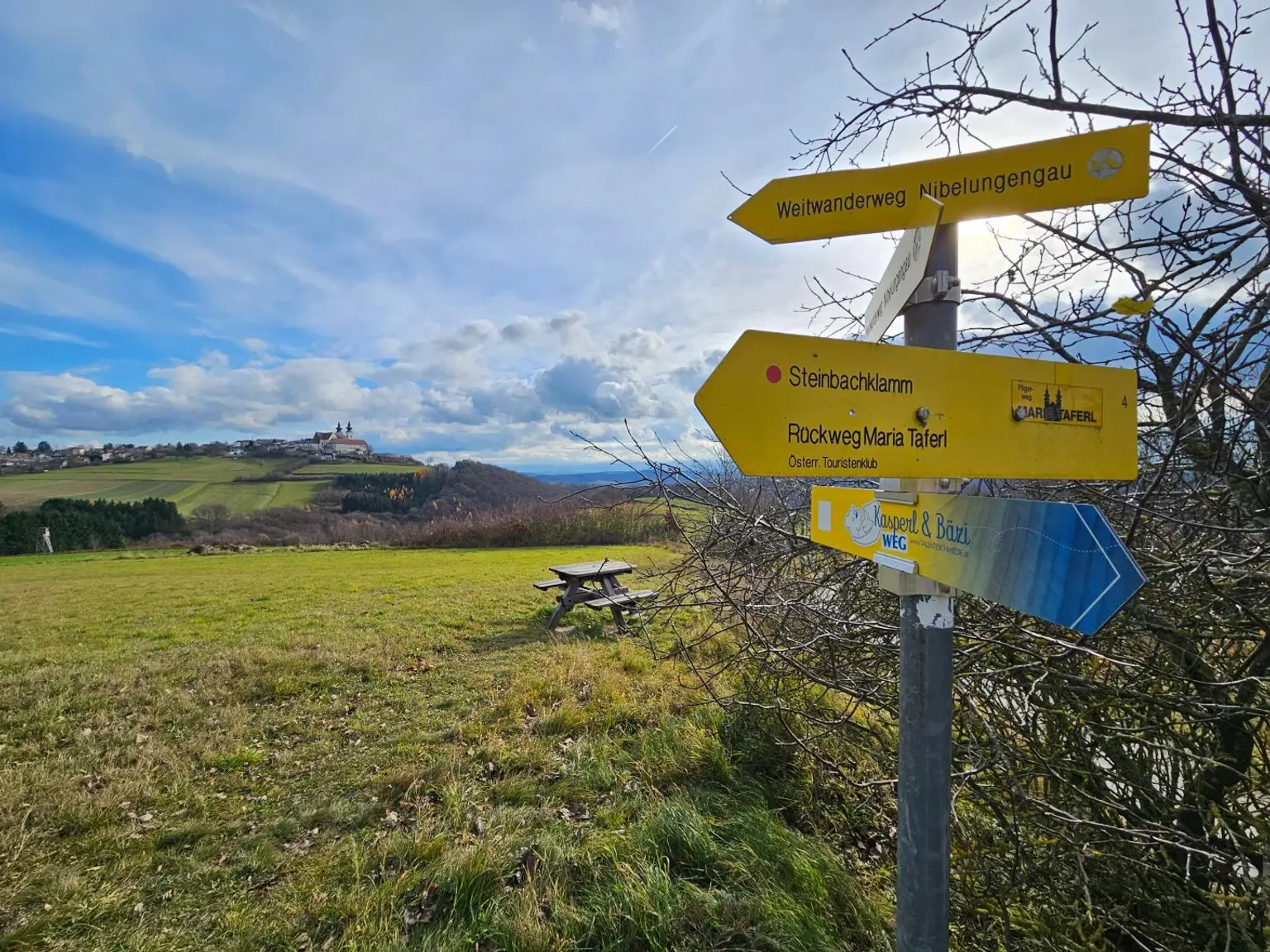 Weitwanderwege mit Panorama