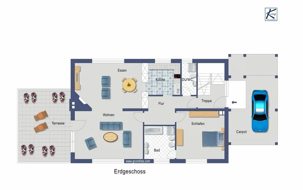 Grundriss Erdgeschoss