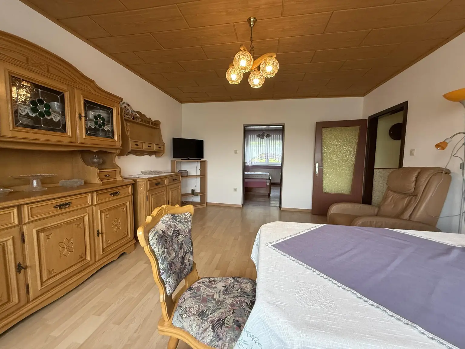Gepflegter Bungalow unweit von Leiben - Garten inklusive!