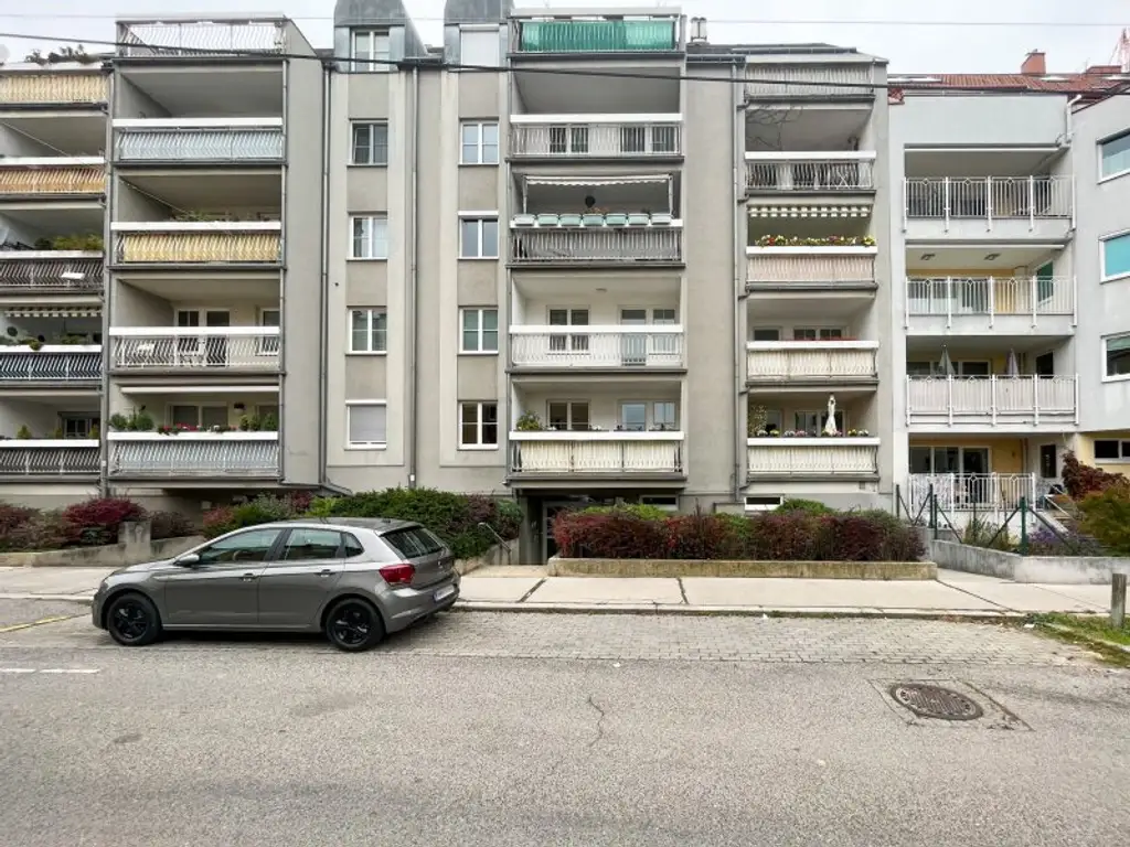 Verkehrsgünstig gelegene Garconniere nahe Hanusch Krankenhaus
