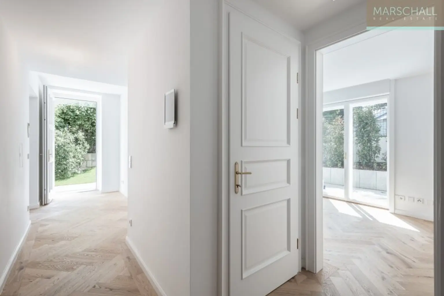 Wunderschöne Stilaltbau-Gartenwohnung in Bestlage von Döbling