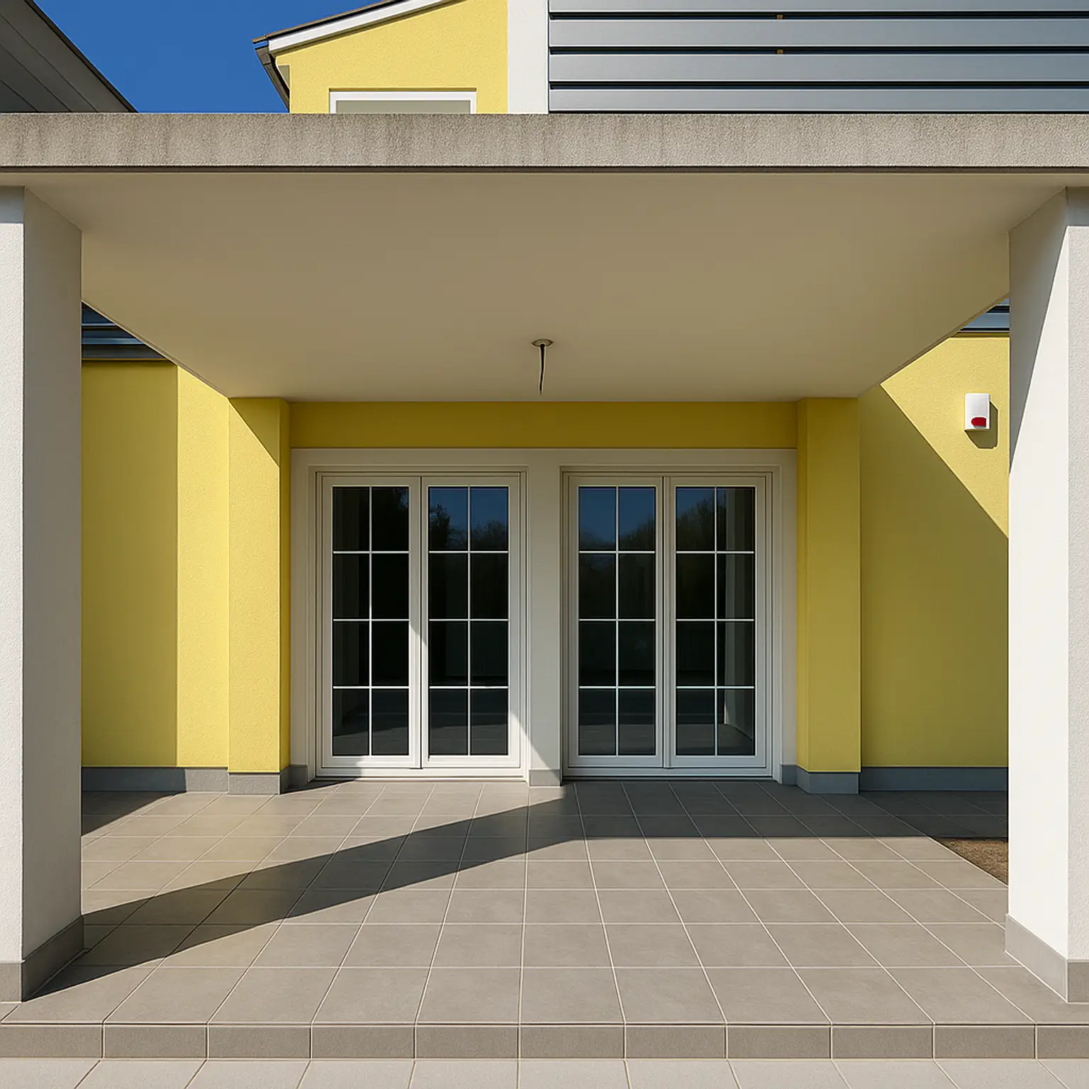 so schön ist es auf Ihrer Terrasse wenn sie fertiggestellt ist