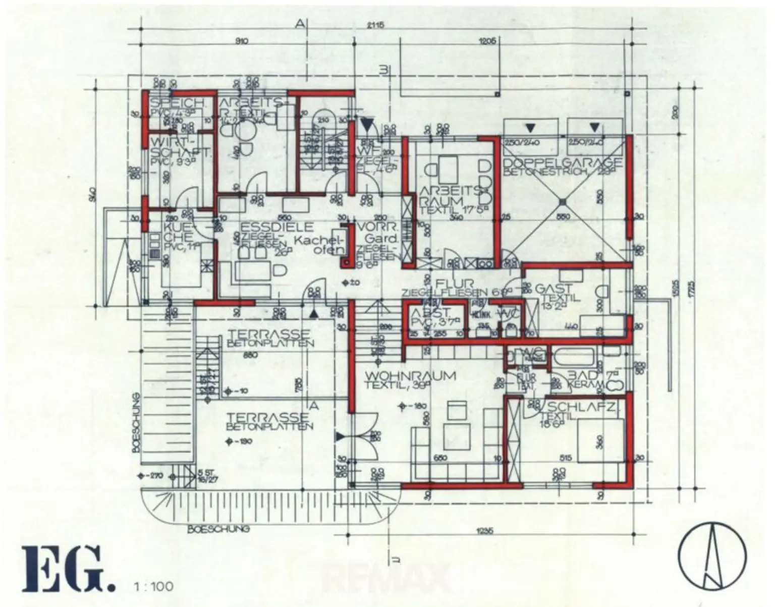 EG/Unterparterre