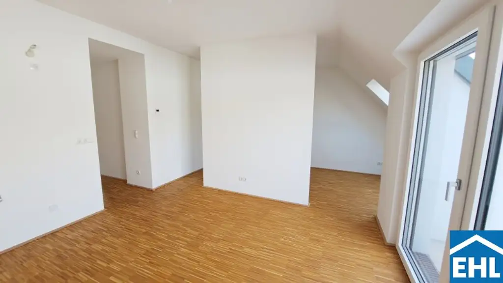 Weitblick investieren: Exklusive Dachgeschoß-Vorsorgewohnungen mit 360°-Ausblick in Top-Lage der Stadt