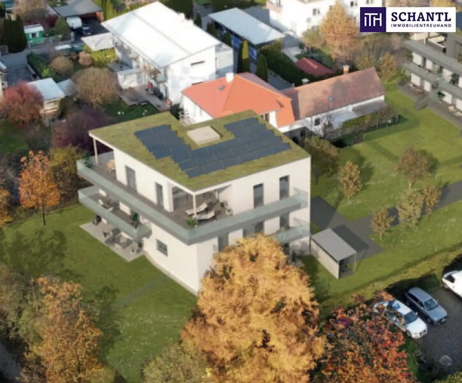 Penthouse-Feeling pur – Wohnen über den Dächern mit Stil und Weitblick in Graz-Andritz!