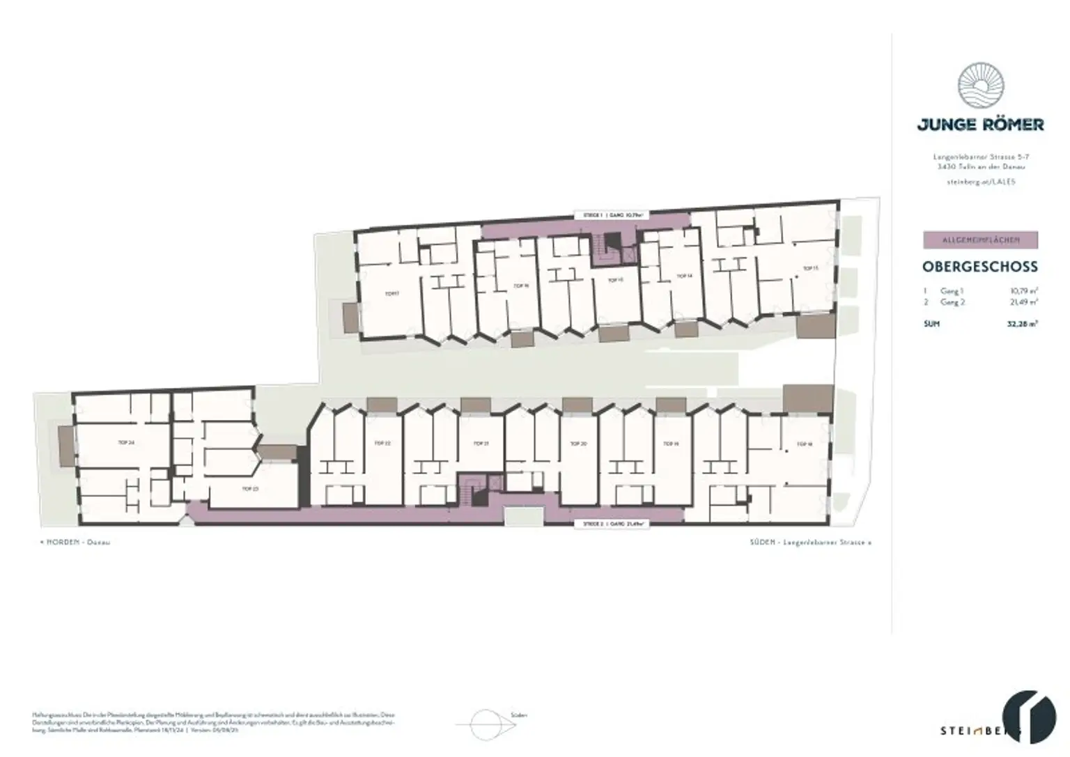 4 Zimmer Wohnung mit Dachterrasse