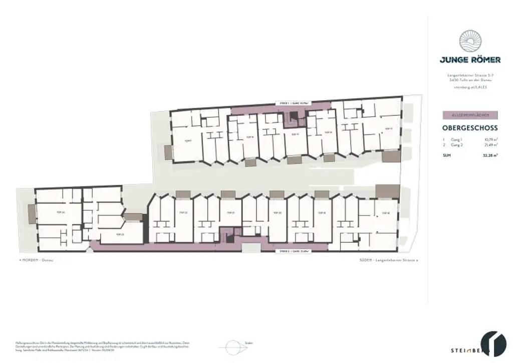 4 Zimmer Wohnung mit Dachterrasse