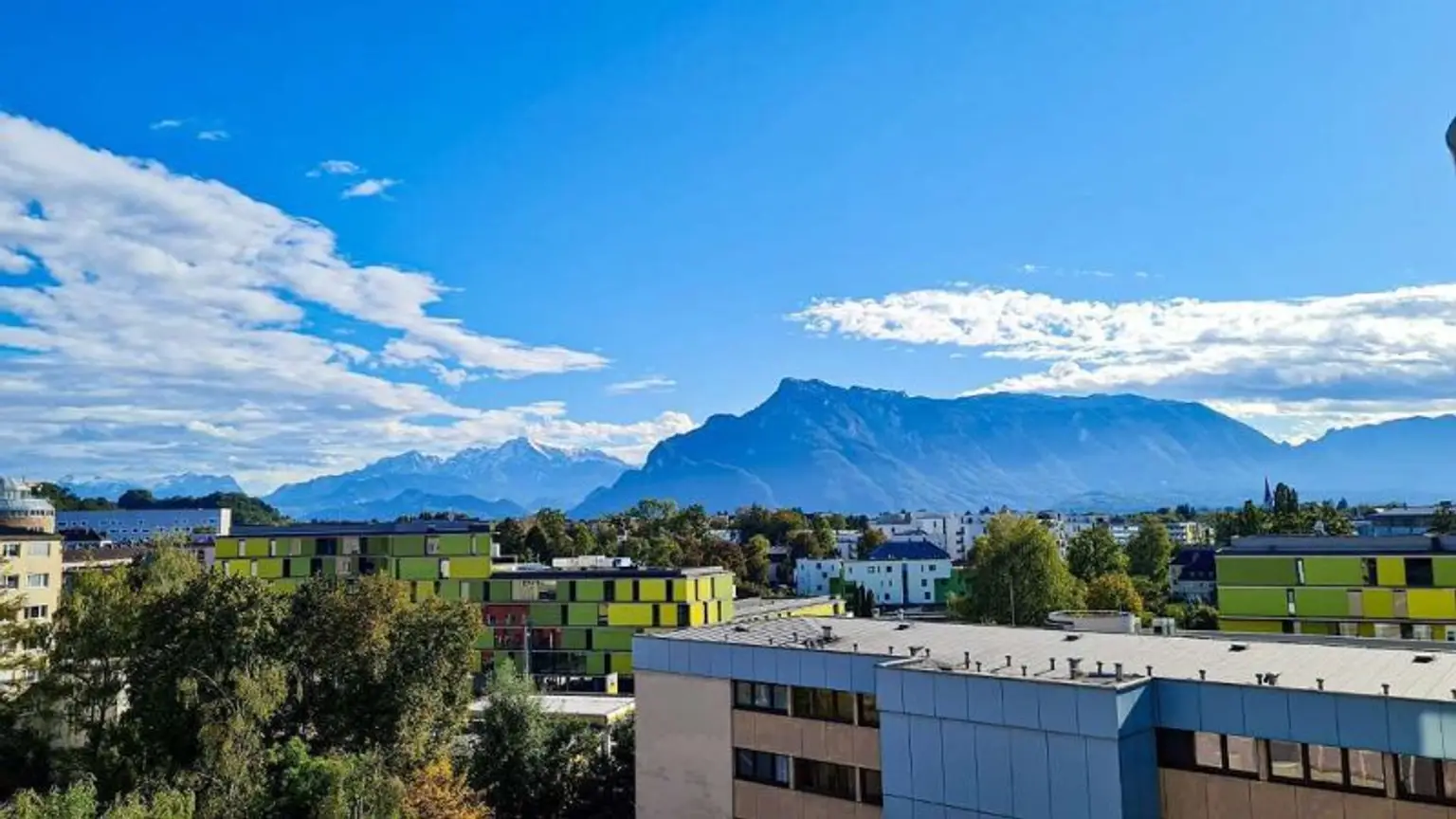 Charmante 3-Zimmer-Wohnung mit Loggia in Salzburg