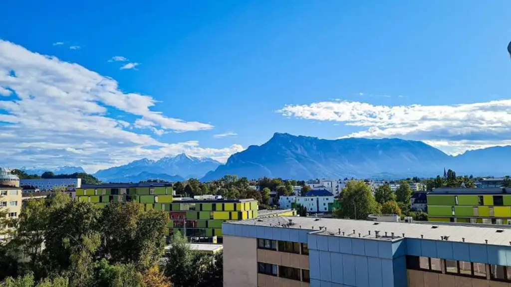 Charmante 3-Zimmer-Wohnung mit Loggia in Salzburg