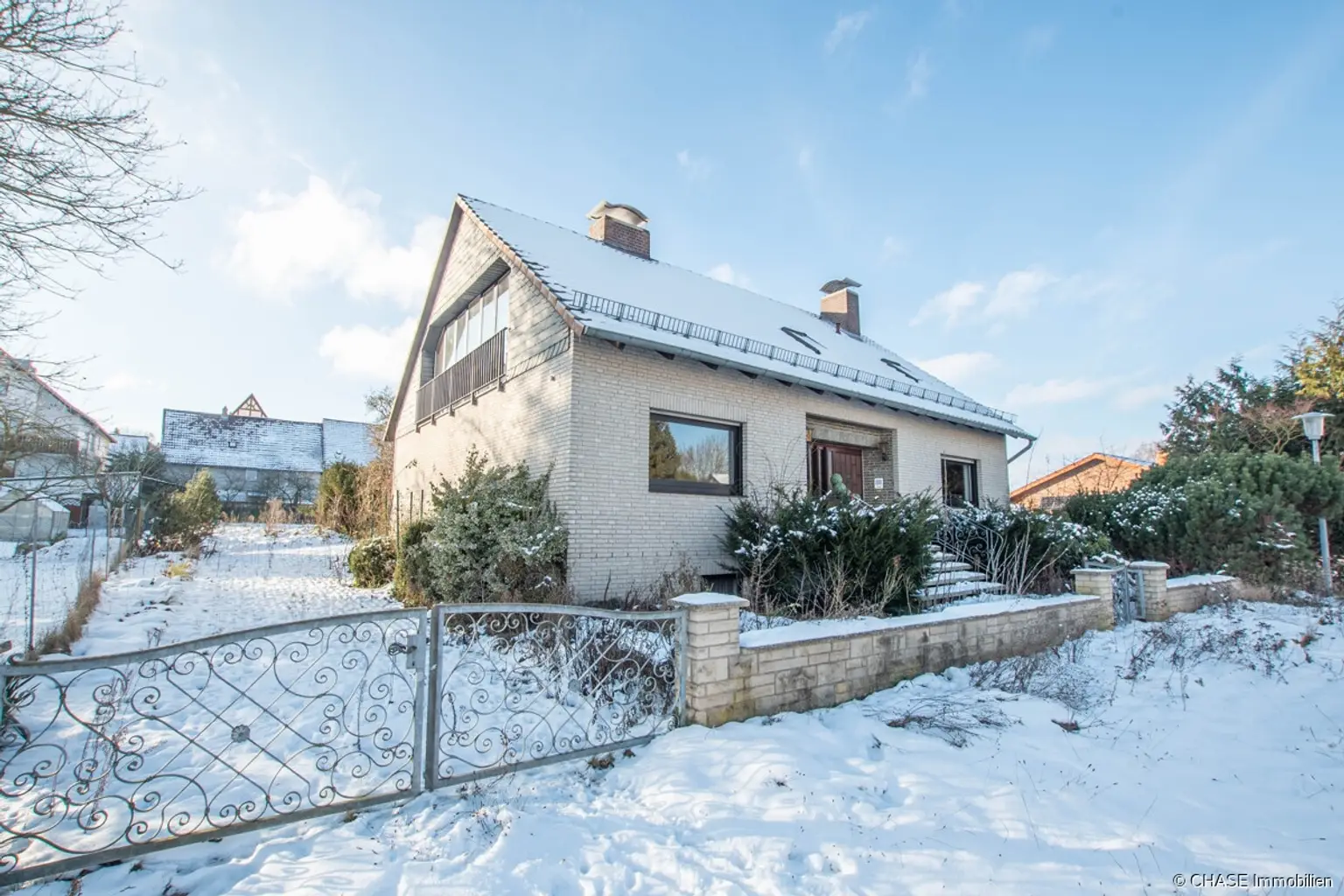 Außenansicht Haus 1