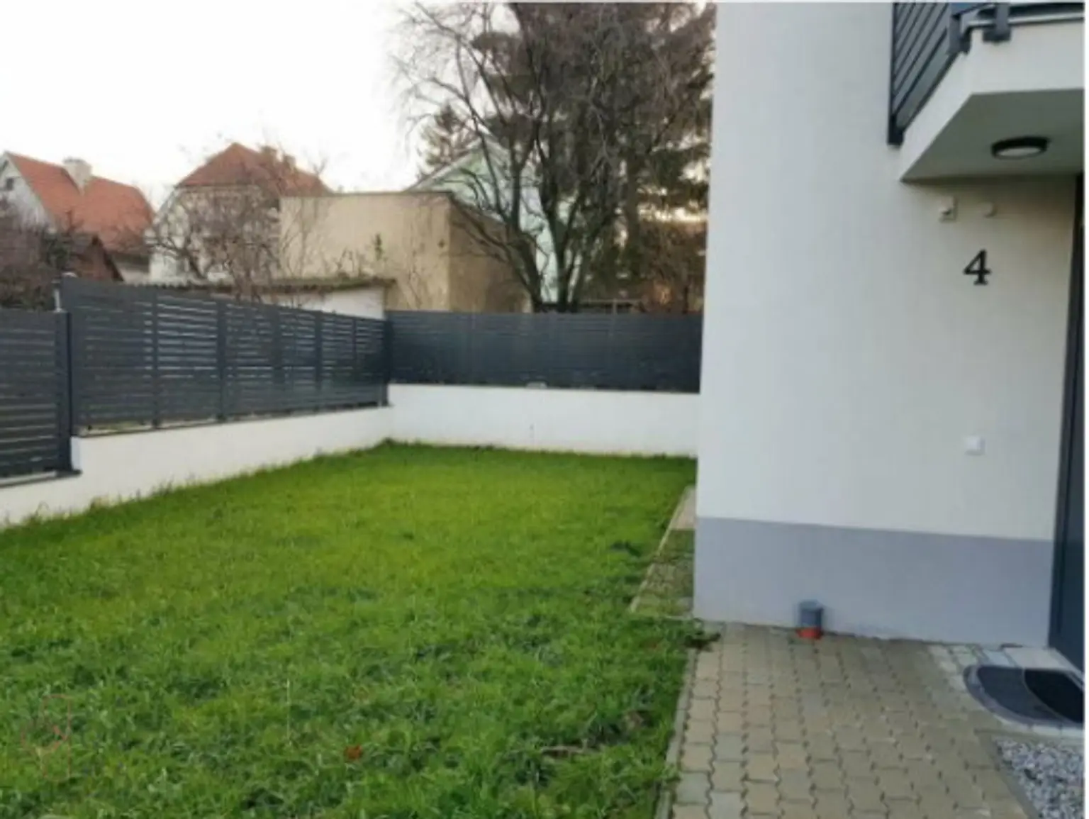 Wohnhausanlage mit 4 Häusern nahe
Böhmischer Prater