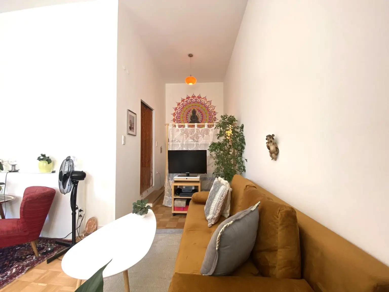 Unbefristet vermietete Wohnung nahe Hohe Warte und Wertheimsteinpark