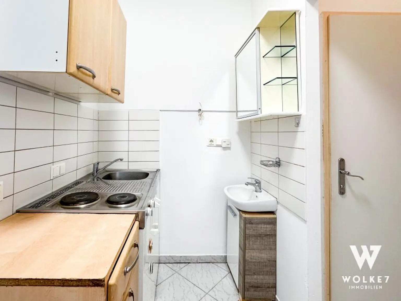 Südliche Ein-Zimmer-Wohnung in Top-Lage: Zentrumsnah | Weinberg-Blick | Ideale Starterwohnung