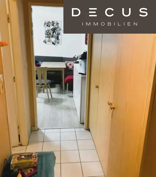 HOFSEITIGE ZWEIZIMMERWOHNUNG IN RUHIGSTER GRÜNLAGE IN DORNBACH