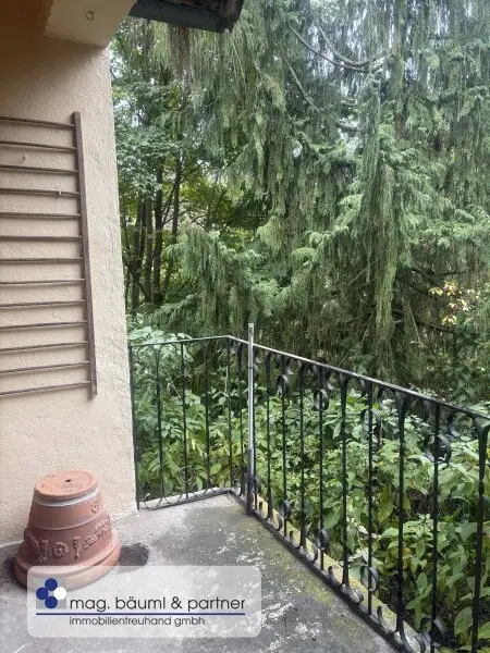 Alleinstehendes  Haus  in einer absolut ruhigen Sackgasse mit Blick auf die  THAYA