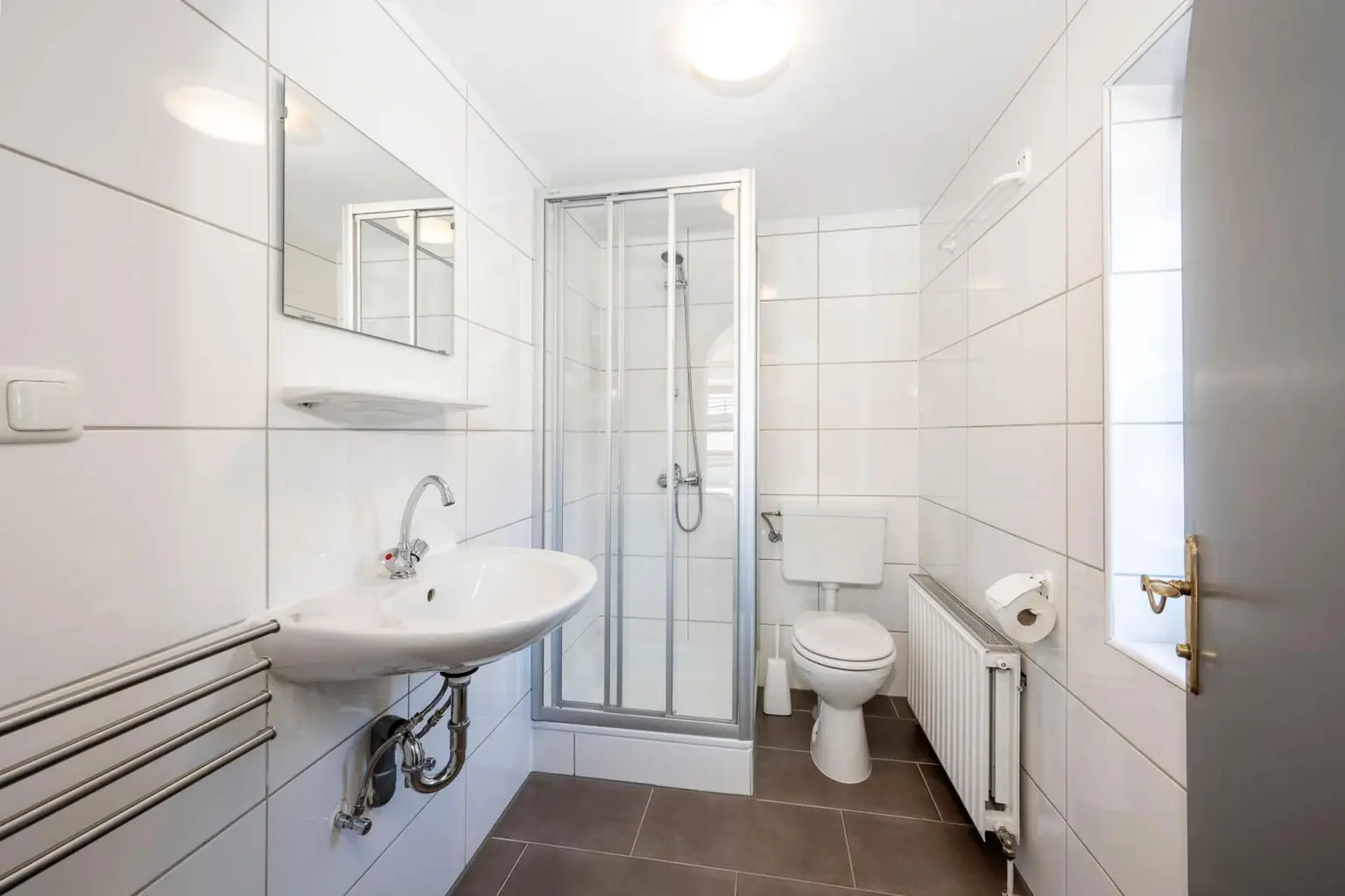 Apartment 1 Badezimmer