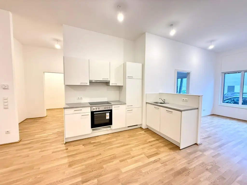 ERSTBEZUG - Traumhafte 2-Zimmer-Wohnung mit Loggia im 12. Bezirk!