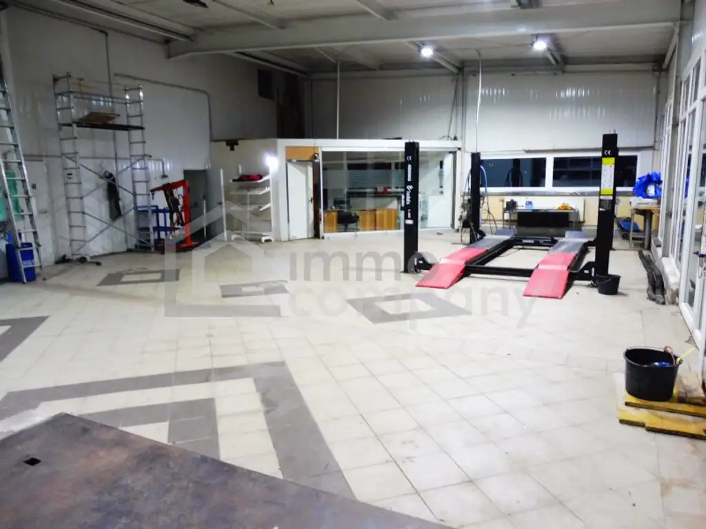 KFZ Werkstatt, will wiederbelebt werden