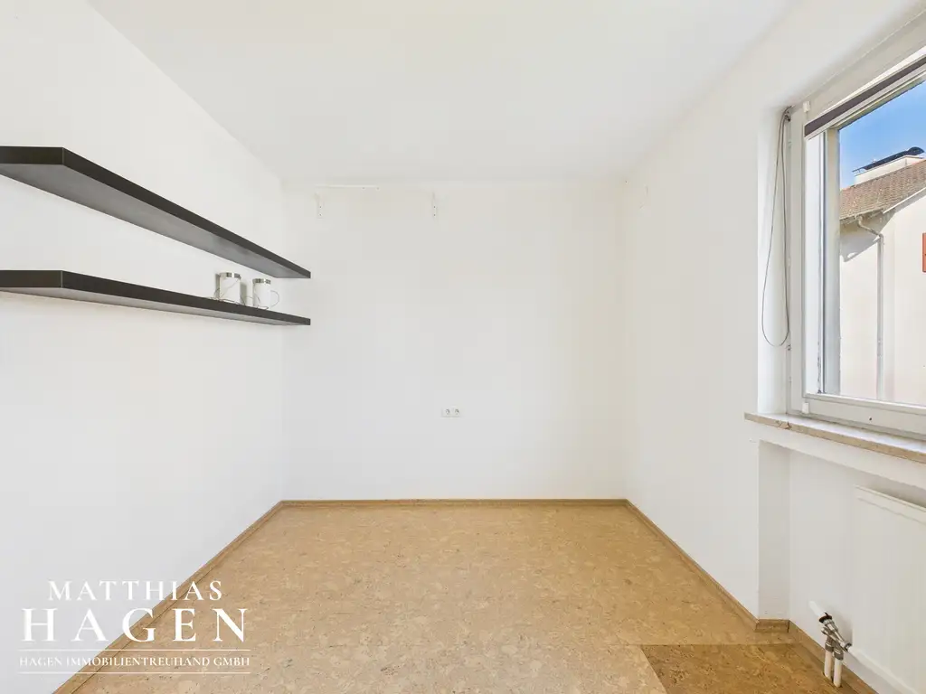 Gemütliche 3-Zimmer-Wohnung in zentraler Lage in Hard