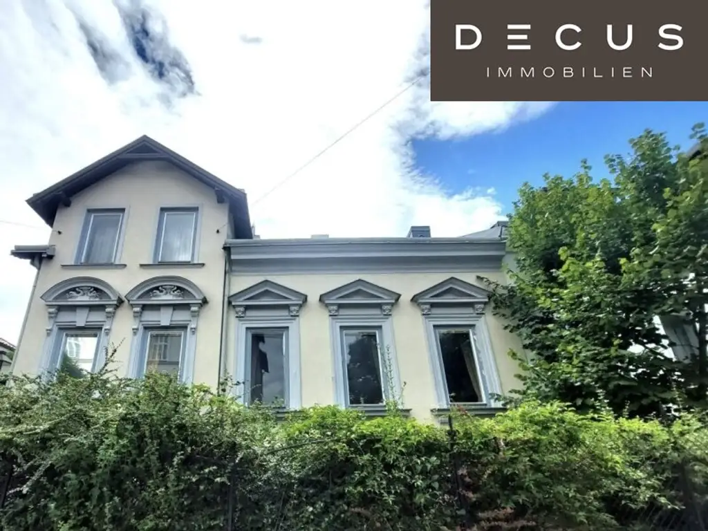 Ihr Traumhaus in 1180 Wien: 5 Zimmer mit Garten – renovierungsbedürftig, großes Potenzial!