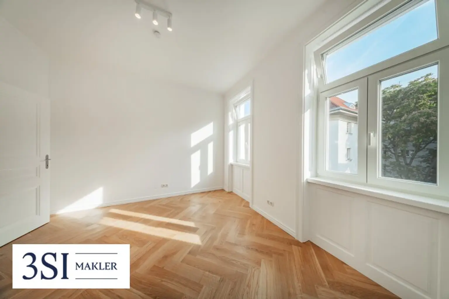 Wohnen nach Maß - So individuell wie Sie! Wiener Altbaujuwelmit 96 m²