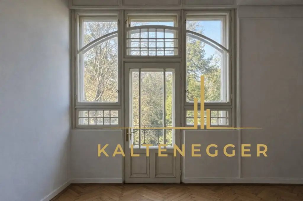 Herrschaftliche Cottage Villa in prominentester Lage mit hohem Entwicklungspotenzial