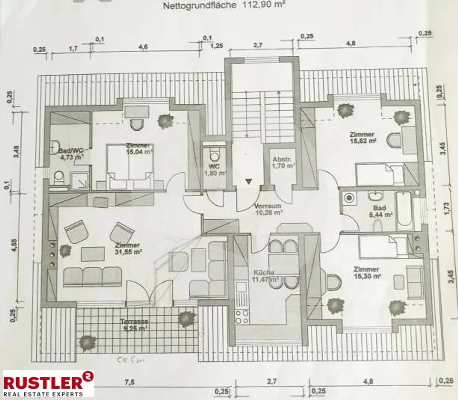 Mehr Platz, mehr Licht, mehr Leben - 4 Zimmer Familienglück