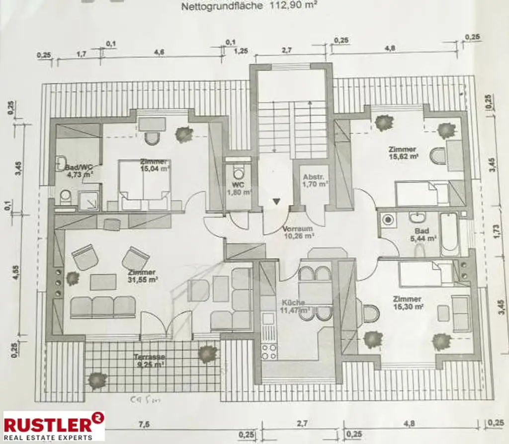 Mehr Platz, mehr Licht, mehr Leben - 4 Zimmer Familienglück